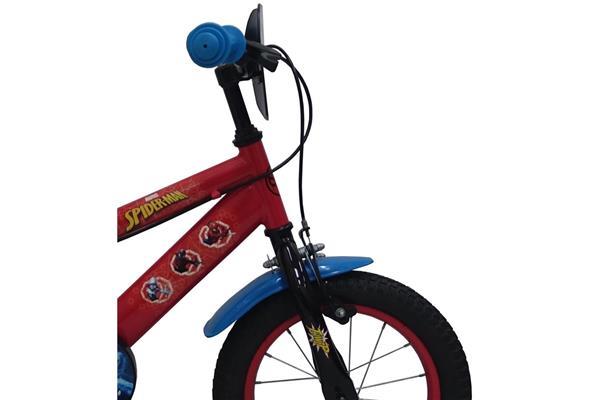 Spider Man Jongensfiets 14 Inch Rood Blauw Kopen | Kinderfietsen