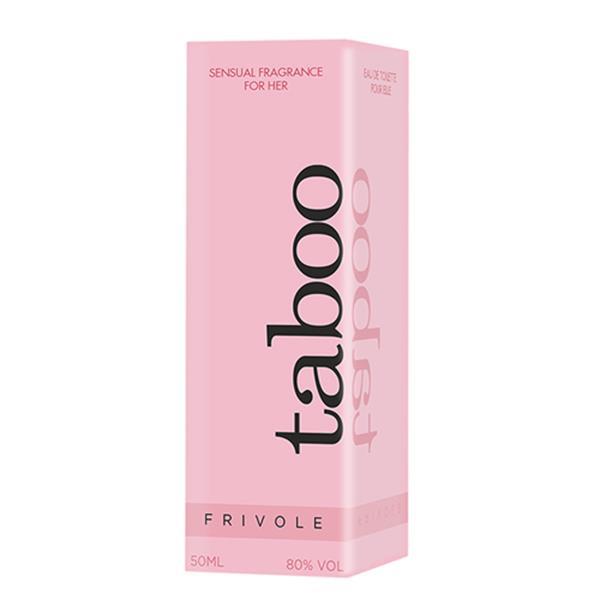 Grote foto taboo frivole parfum voor vrouwen 50 ml erotiek overige stimuli