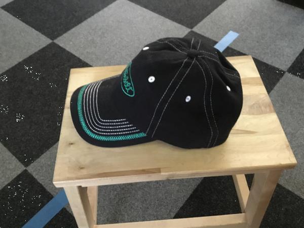 Grote foto baseball cap peterbilt zwart groen kleding dames hoeden en petten