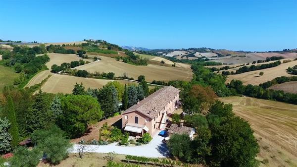 Grote foto helemaal weg op kleinschalig landgoed in le marche vakantie senioren