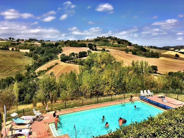 Grote foto helemaal weg op kleinschalig landgoed in le marche vakantie senioren