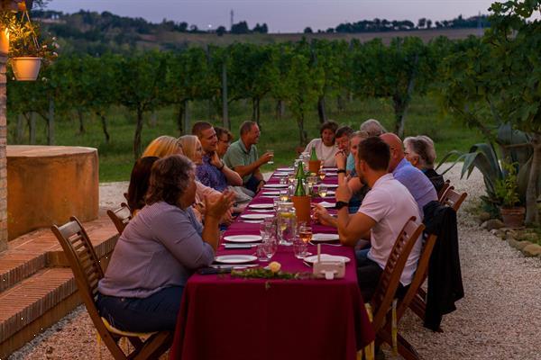 Grote foto helemaal weg op kleinschalig landgoed in le marche vakantie senioren