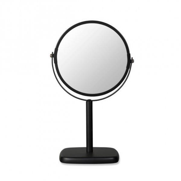 Grote foto make up spiegel zwart witgoed en apparatuur persoonlijke verzorgingsapparatuur