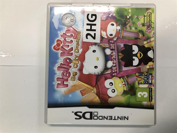 Grote foto hello kitty big city dreams spelcomputers games ds