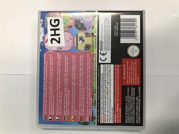 Grote foto hello kitty big city dreams spelcomputers games ds