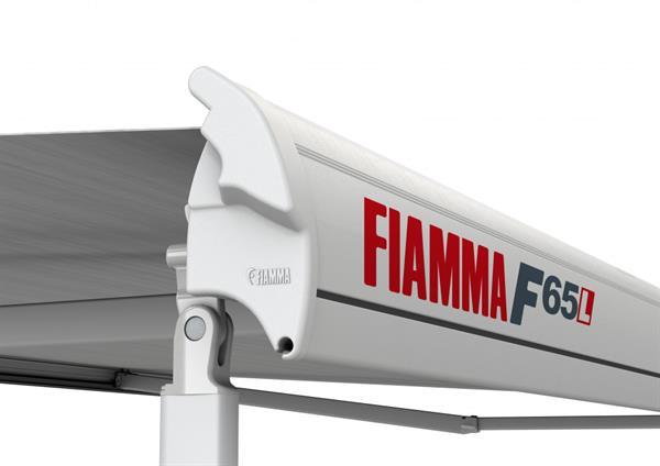 Grote foto fiamma f65l 490 polar white royal grey caravans en kamperen caravan accessoires