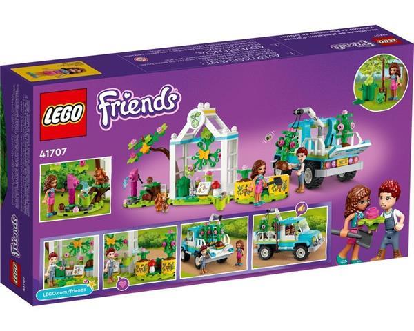 Grote foto lego friends 40707 bomenplantwagen kinderen en baby duplo en lego