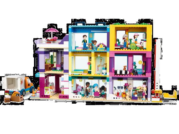 Grote foto lego friends 41704 hoofdstraatgebouw kinderen en baby duplo en lego