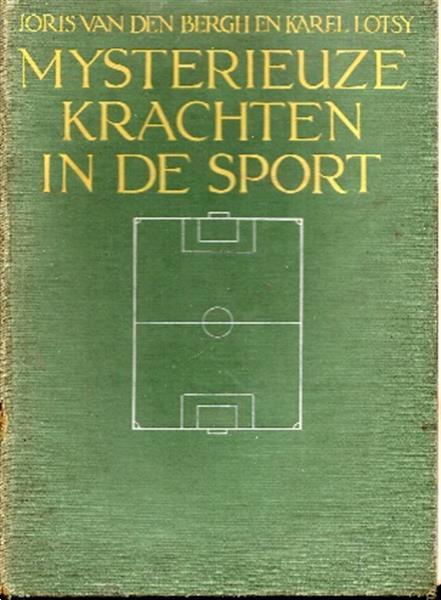 Grote foto mysterieuze krachten in de sport vd bergh lotsy verzamelen sportartikelen en voetbal