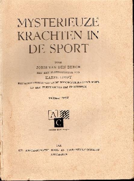 Grote foto mysterieuze krachten in de sport vd bergh lotsy verzamelen sportartikelen en voetbal