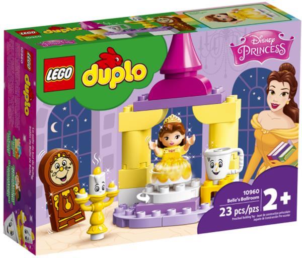 Grote foto lego duplo 10960 disney belle balzaal kinderen en baby duplo en lego