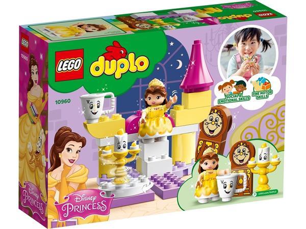 Grote foto lego duplo 10960 disney belle balzaal kinderen en baby duplo en lego