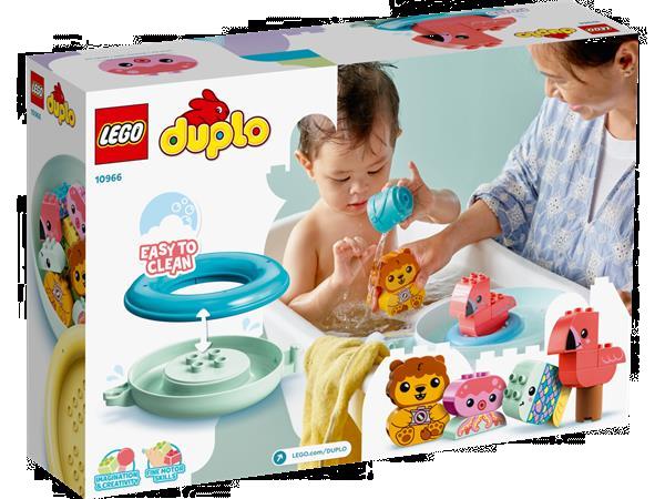 Grote foto lego duplo 10966 pret in bad drijvend diereneiland kinderen en baby duplo en lego