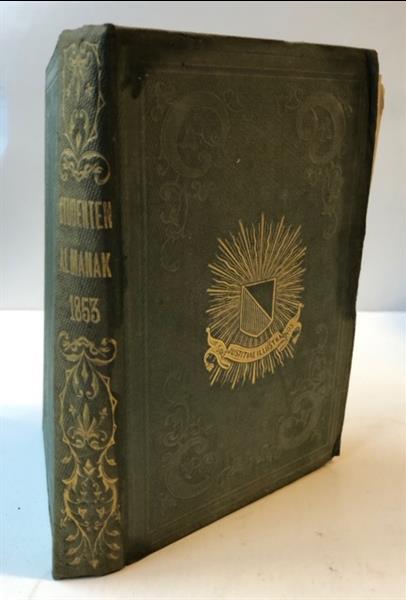 Grote foto utrechtsche studenten almanak 1853 utrecht van heijningen boeken overige boeken