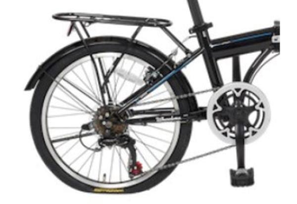 Grote foto wheelerz vouwfiets 20 inch 6v zwart fietsen en brommers vouwfietsen
