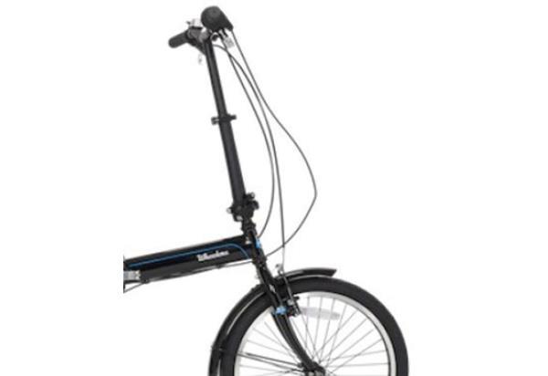 Grote foto wheelerz vouwfiets 20 inch 6v zwart fietsen en brommers vouwfietsen