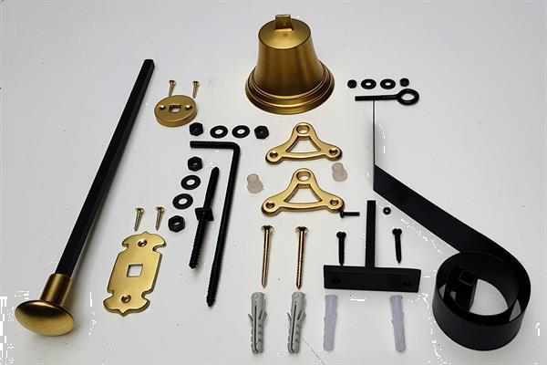 Grote foto trekbel set met montage tekening 12 delig huis en inrichting overige huis en inrichting