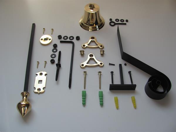 Grote foto trekbel set met montage tekening 12 delig huis en inrichting overige huis en inrichting