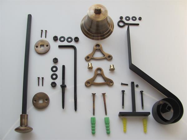 Grote foto trekbel set met montage tekening 12 delig huis en inrichting overige huis en inrichting