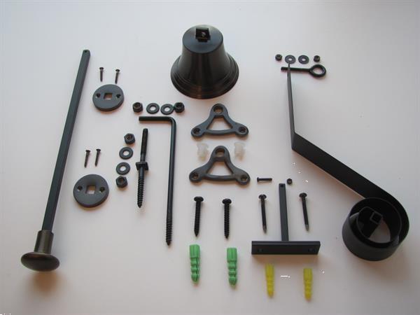 Grote foto trekbel set met montage tekening 12 delig huis en inrichting overige huis en inrichting