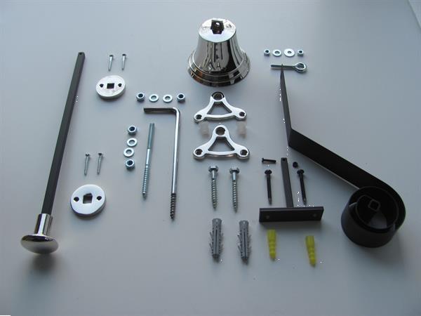 Grote foto trekbel set met montage tekening 12 delig huis en inrichting overige huis en inrichting