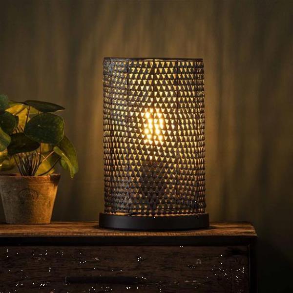 Grote foto tafellamp armor tube huis en inrichting overige