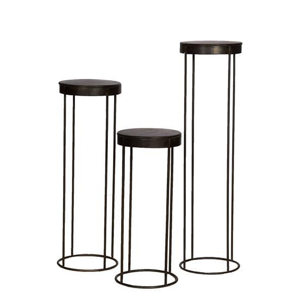 Grote foto zuil iron wood rond huis en inrichting woningdecoratie