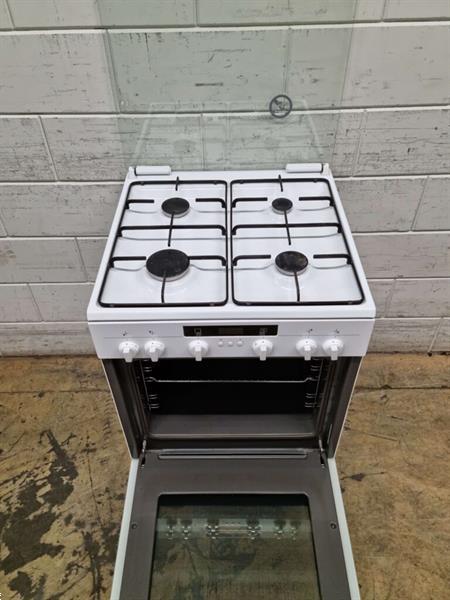 Grote foto siemens fd 9302 4 pits fornuis kookplaat gasfornuis met oven diversen overige diversen