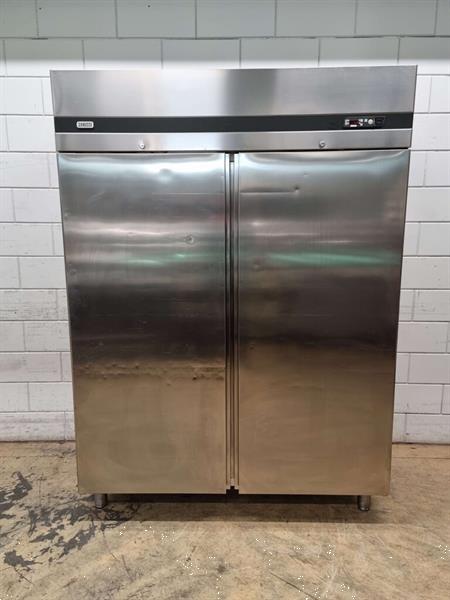 Grote foto rvs zanussi dubbeldeurs 2 deurs koeling koelkast 1250 liter diversen overige diversen