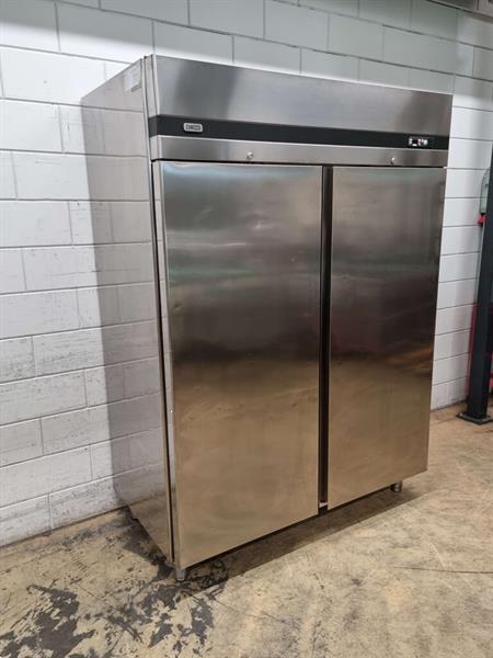 Grote foto rvs zanussi dubbeldeurs 2 deurs koeling koelkast 1250 liter diversen overige diversen