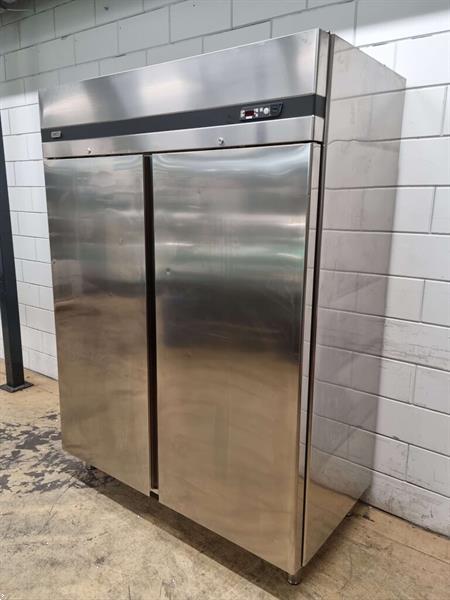 Grote foto rvs zanussi dubbeldeurs 2 deurs koeling koelkast 1250 liter diversen overige diversen