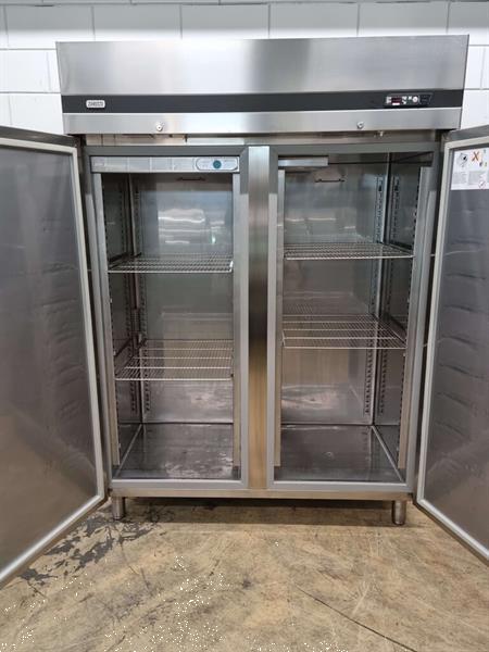 Grote foto rvs zanussi dubbeldeurs 2 deurs koeling koelkast 1250 liter diversen overige diversen