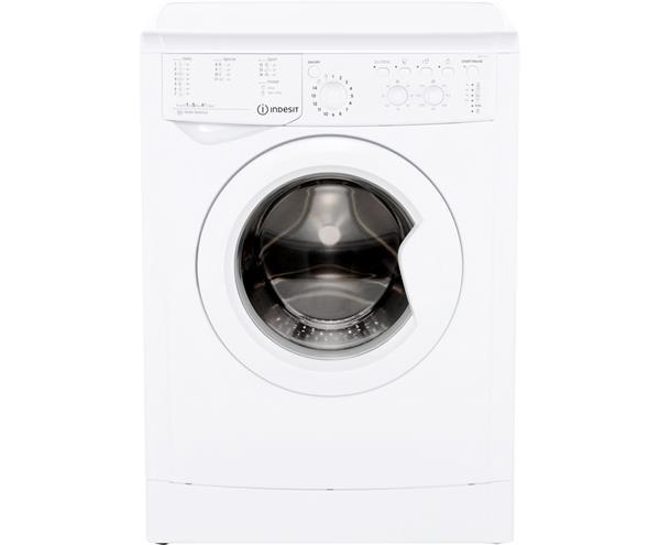 Grote foto indesit iwc51451 wasmachine 5kg 1400t a witgoed en apparatuur wasmachines