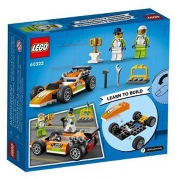 Grote foto lego city 60322 racewagen kinderen en baby duplo en lego