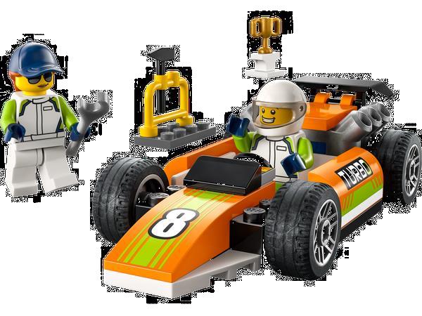 Grote foto lego city 60322 racewagen kinderen en baby duplo en lego