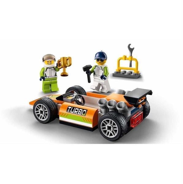 Grote foto lego city 60322 racewagen kinderen en baby duplo en lego