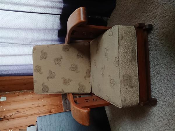 Grote foto vintage rookstoel huis en inrichting stoelen