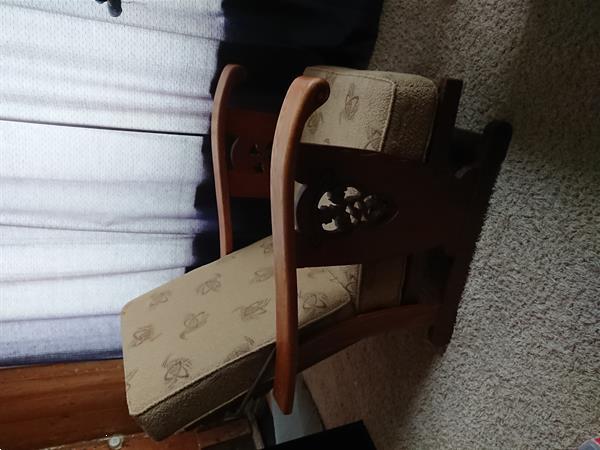 Grote foto vintage rookstoel huis en inrichting stoelen