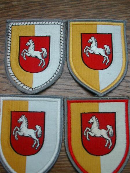 Grote foto militaire emblemen 1 verzamelen militaria algemeen