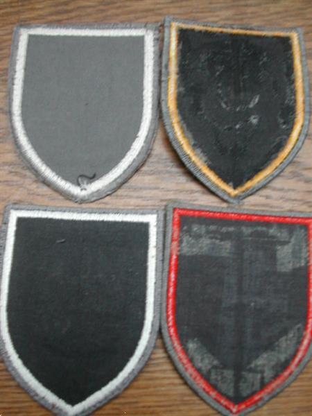 Grote foto militaire emblemen 1 verzamelen militaria algemeen