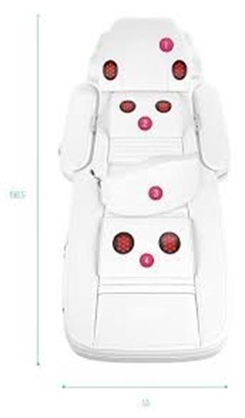 Grote foto medisch therapietoestel sport en fitness massageproducten