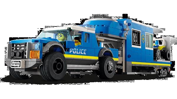 Grote foto lego city 60315 mobiele commandowagen politie kinderen en baby duplo en lego