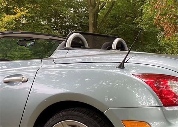 Grote foto chrysler crossfire windscherm beige auto onderdelen overige auto onderdelen