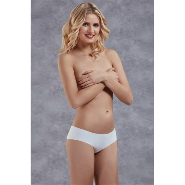 Grote foto basic slip wit erotiek kleding