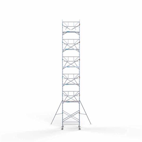 Grote foto rolsteiger voorloopleuning enkel 135 x 190 x 13 2 meter werk doe het zelf en verbouw ladders en trappen