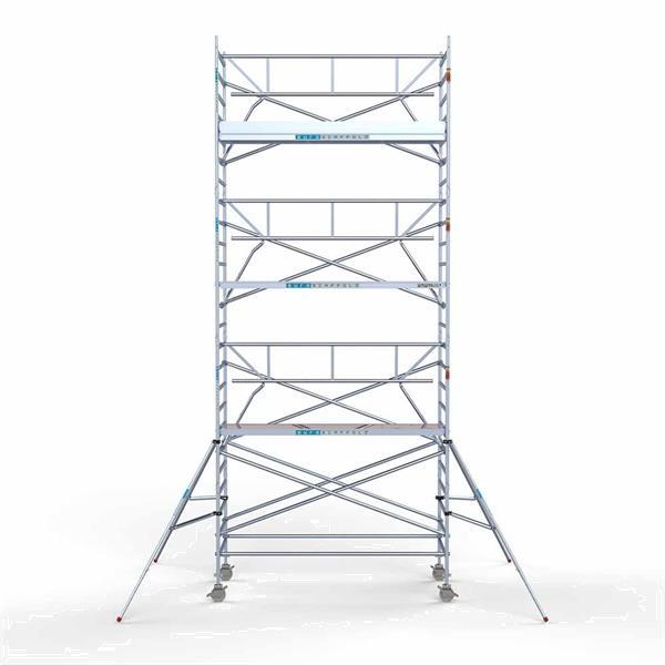 Grote foto rolsteiger voorloopleuning enkel 135 x 305 x 8 2 meter werkh doe het zelf en verbouw ladders en trappen