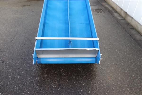 Grote foto rvs gaasband voor het naspoelen van groente agrarisch tuinbouw