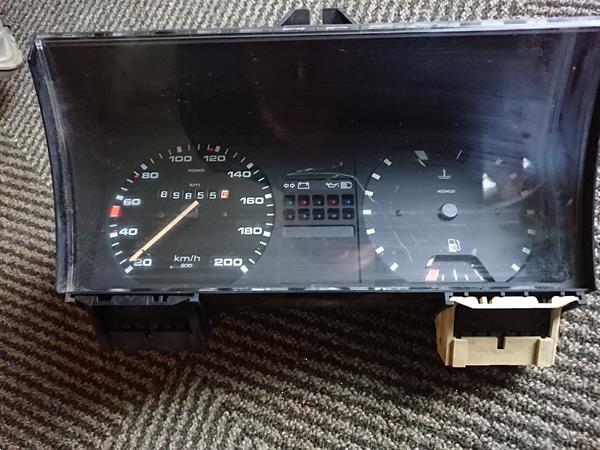 Grote foto dashboard unit auto onderdelen dashboard en schakelaars