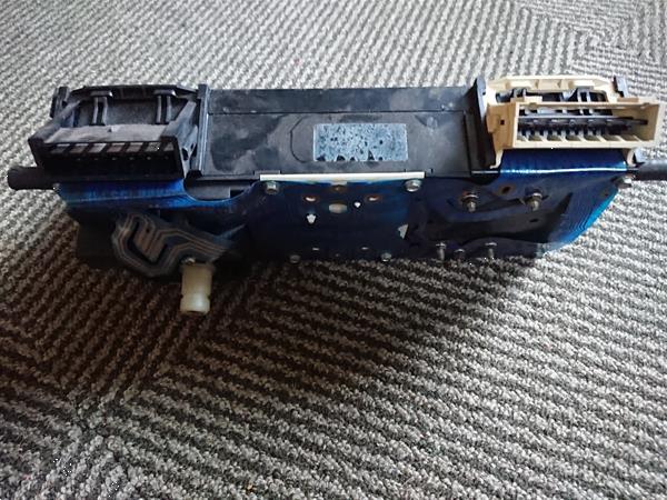 Grote foto dashboard unit auto onderdelen dashboard en schakelaars