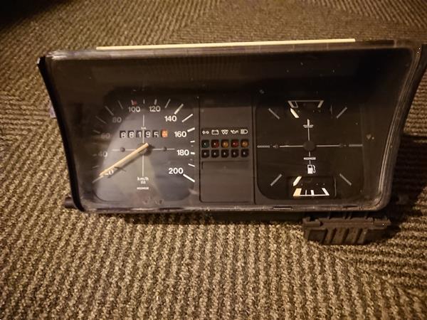 Grote foto dashboard unit auto onderdelen dashboard en schakelaars